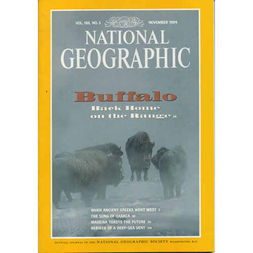 National Geographic 1994 November by National Geographic 