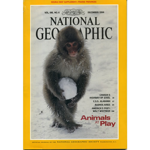 National Geographic 1994 December by National Geographic 