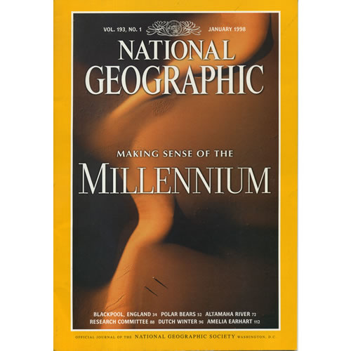 National Geographic 1998 January by National Geographic 