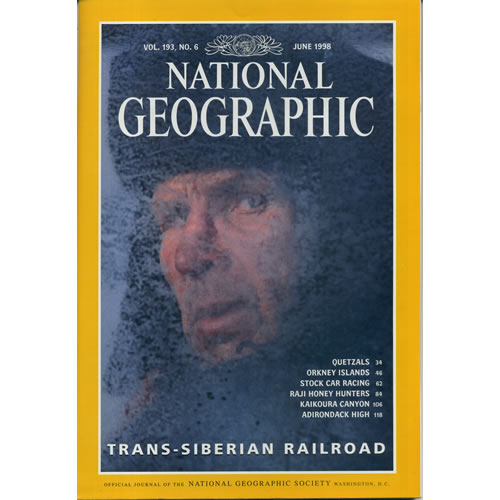 National Geographic 1998 June by National Geographic 