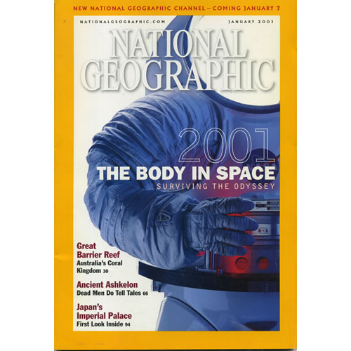 National Geographic 2001 January by National Geographic 