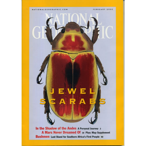 National Geographic 2001 February by National Geographic 