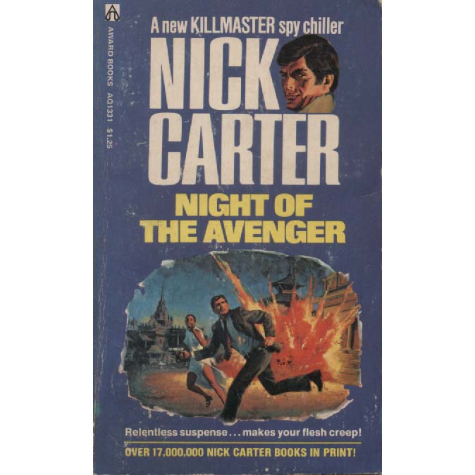 Night of the Avenger by Nick Carter