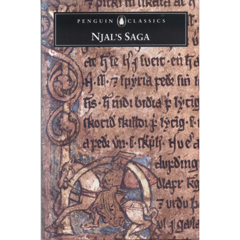 Njals Saga by Robert Cook