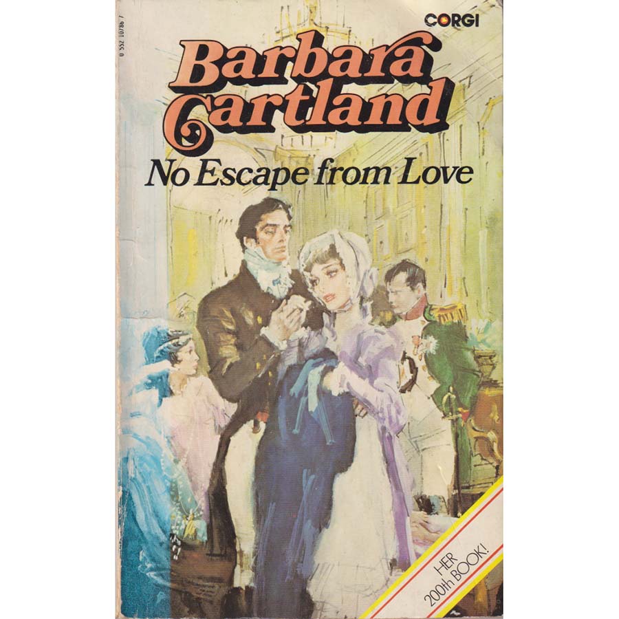 No Escape From Love by Barbara Cartland