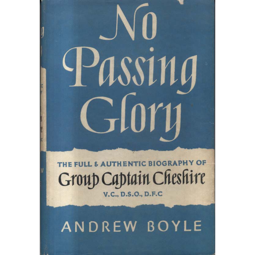 No Passing Glory by Andrew Boyle