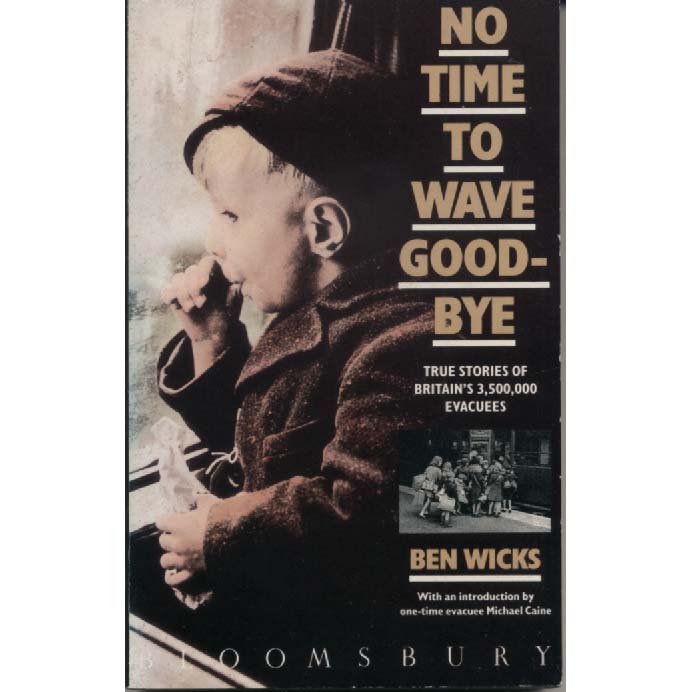 No Time to Wave Goodbye by Ben Wicks