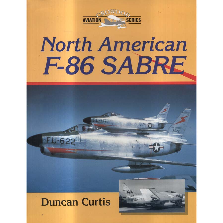 North American F-86 Sabre by Duncan Curtis