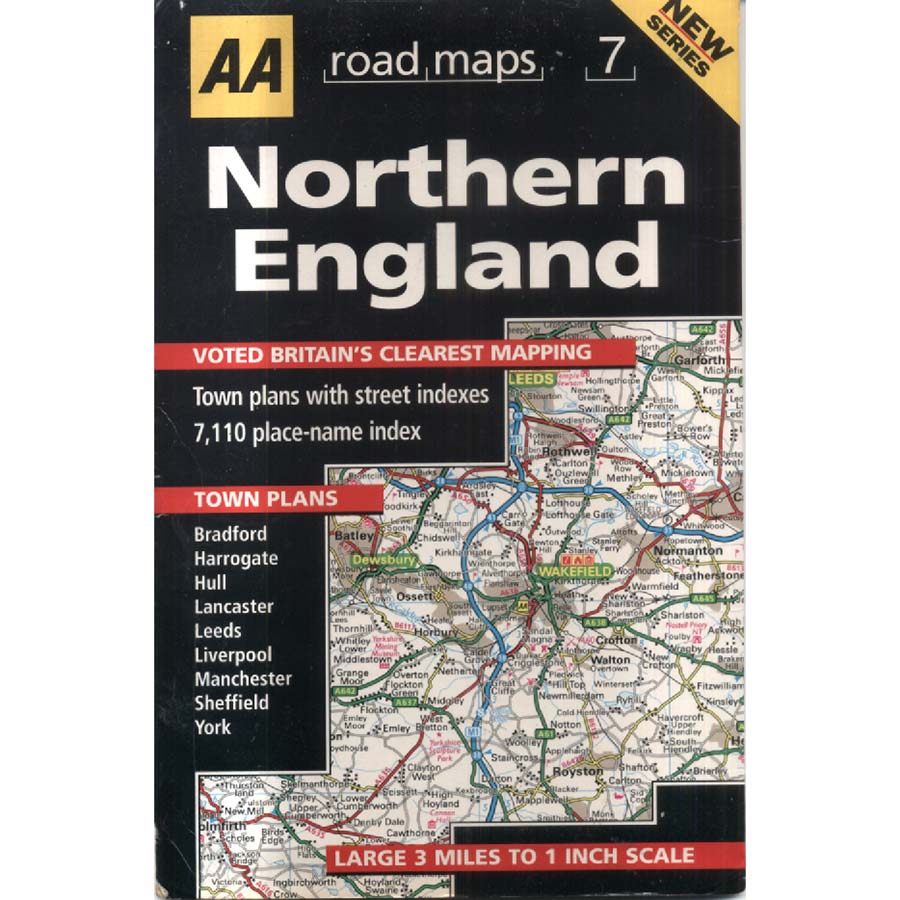 Northrn England - AA Road Maps 7 by AA