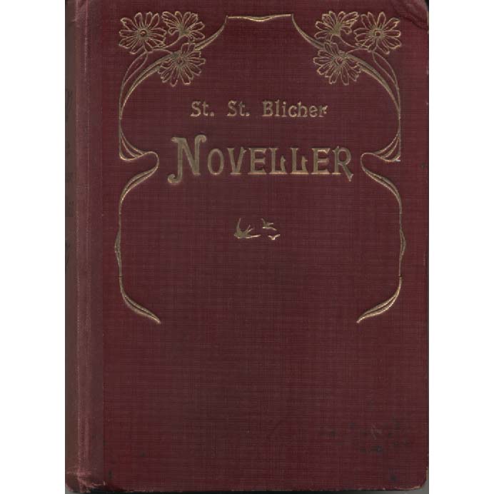 Udvalgte Noveller by Steen Steensen Blicher