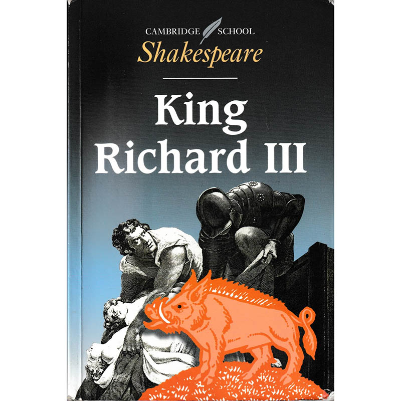 King Richard III by Pat Baldwin and Tom Baldwin
