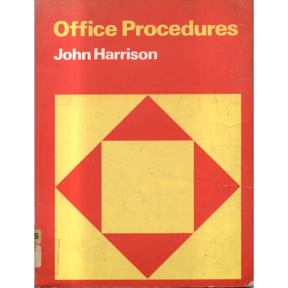 Office Procedures by John Harrison