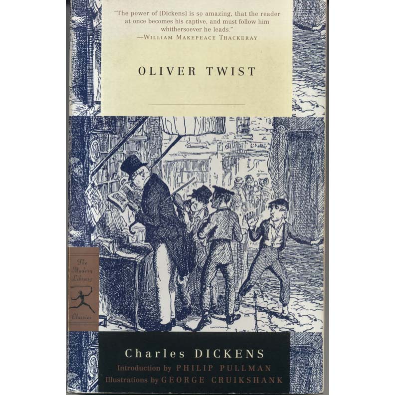 Oliver Twist by Charles Dickens