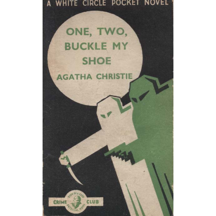 One Two Buckle My Shoe by Agatha Christie