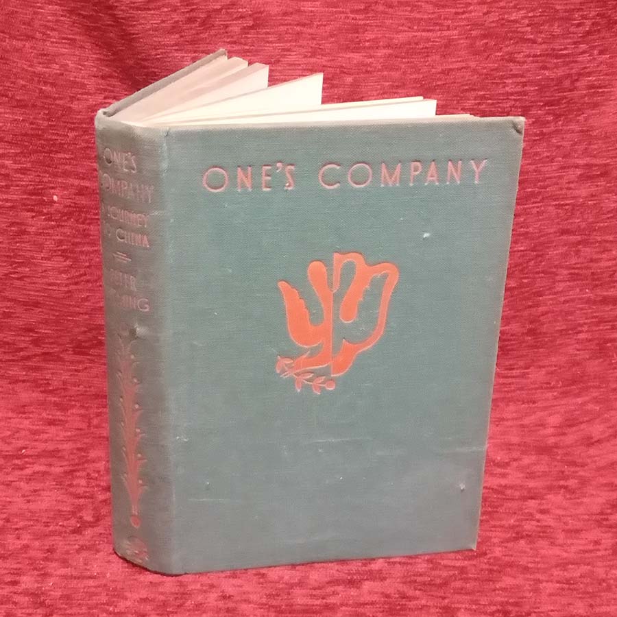 Ones Company - A Journey to China by Peter Fleming