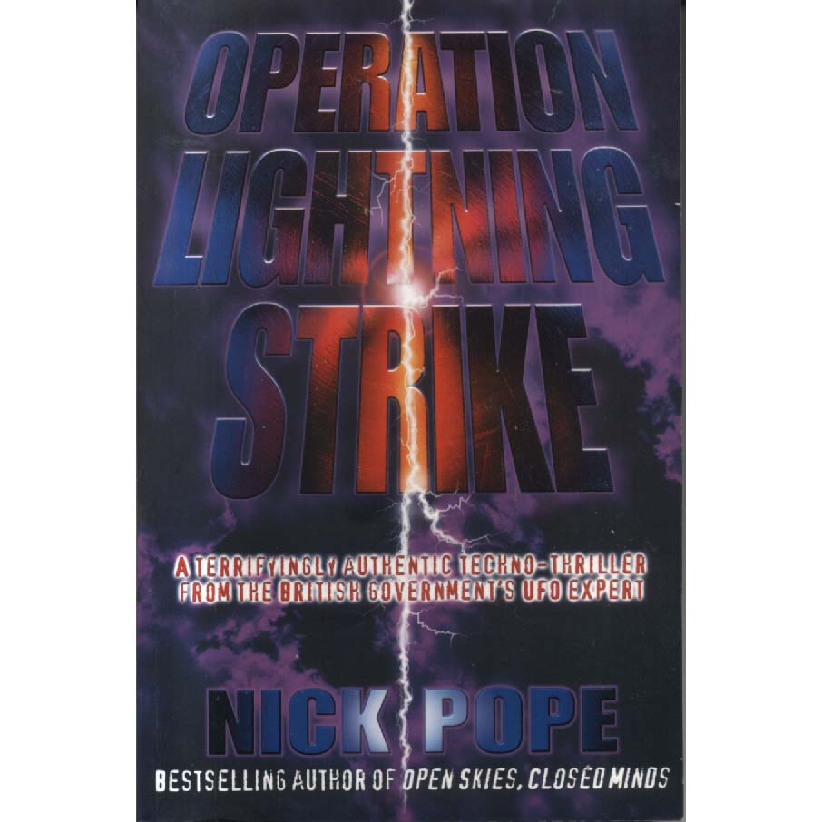 Operation Lightning Strike by Nick Pope