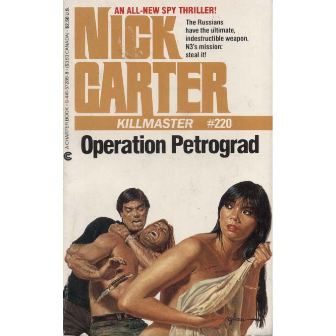 Operation Petrograd by Nick Carter