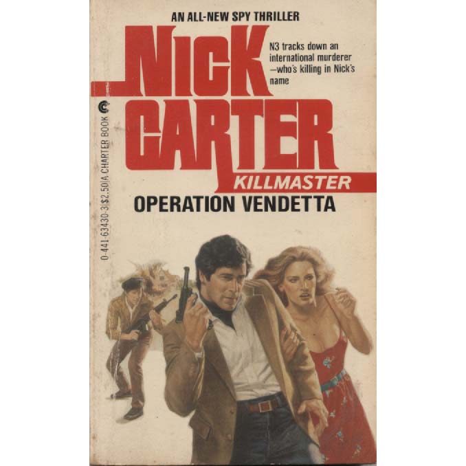 Operation Vendetta by Nick Carter