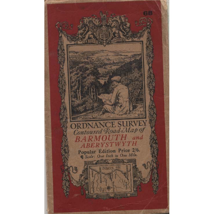 Ordnance Survey Barmouth and Aberystwyth by Ordnance Survey