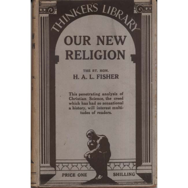 Our New Religion by HAL Fisher