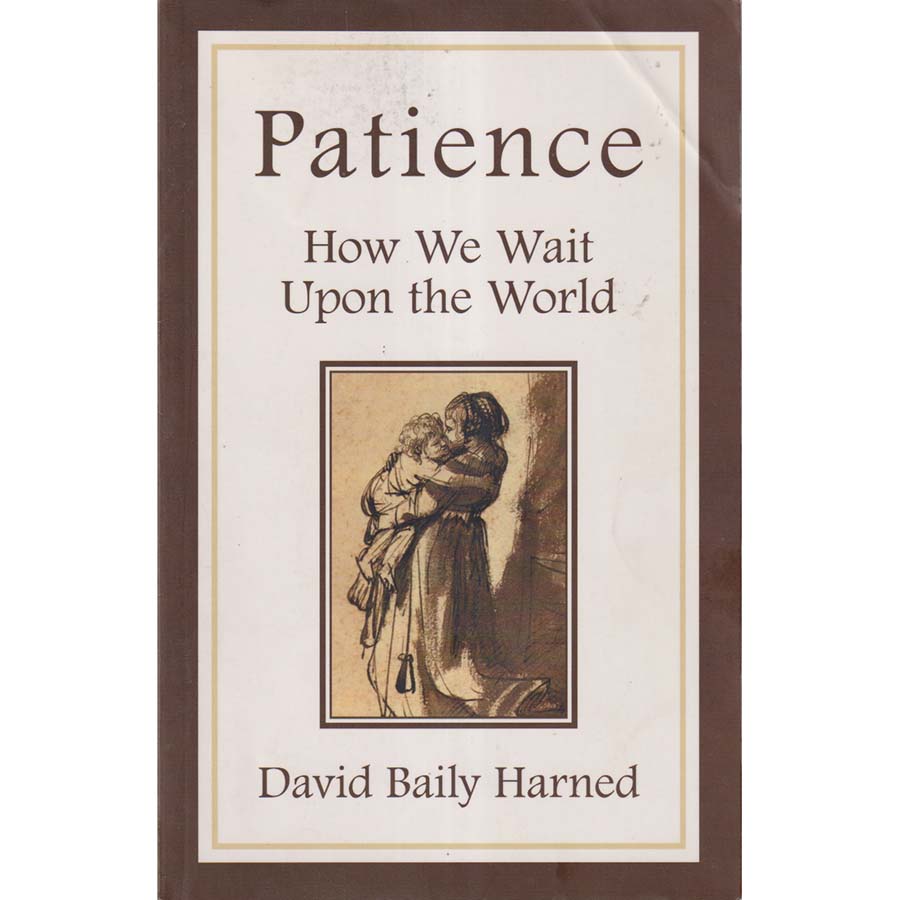 Patience - How We Wait upon the World by David Baily Harned