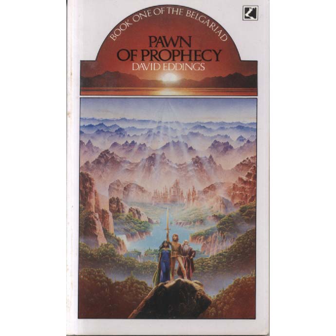 Pawn Of Prophecy by David Eddings