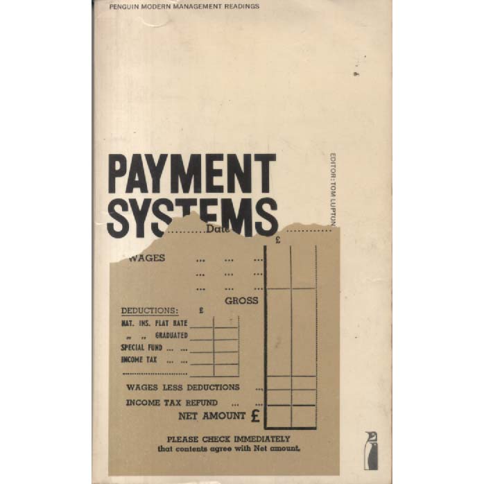 Payment Systems by Tom Lupton