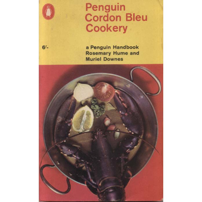 Penguin Cordon Bleu Cookery by Rosemary Hume and Muriel Downes