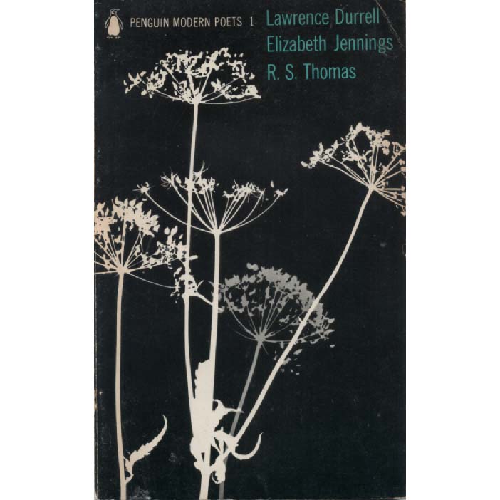 Penguin Modern Poets 1 - Lawrence Durrell - Elizabeth Jennings - RS Thomas by Lawrence Durrell - Elizabeth Jennings - RS Thomas