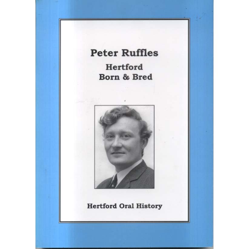 Peter Ruffles Buy Peter Ruffles - Hertford Born and Bred by Jean Purkis (Hertford ...