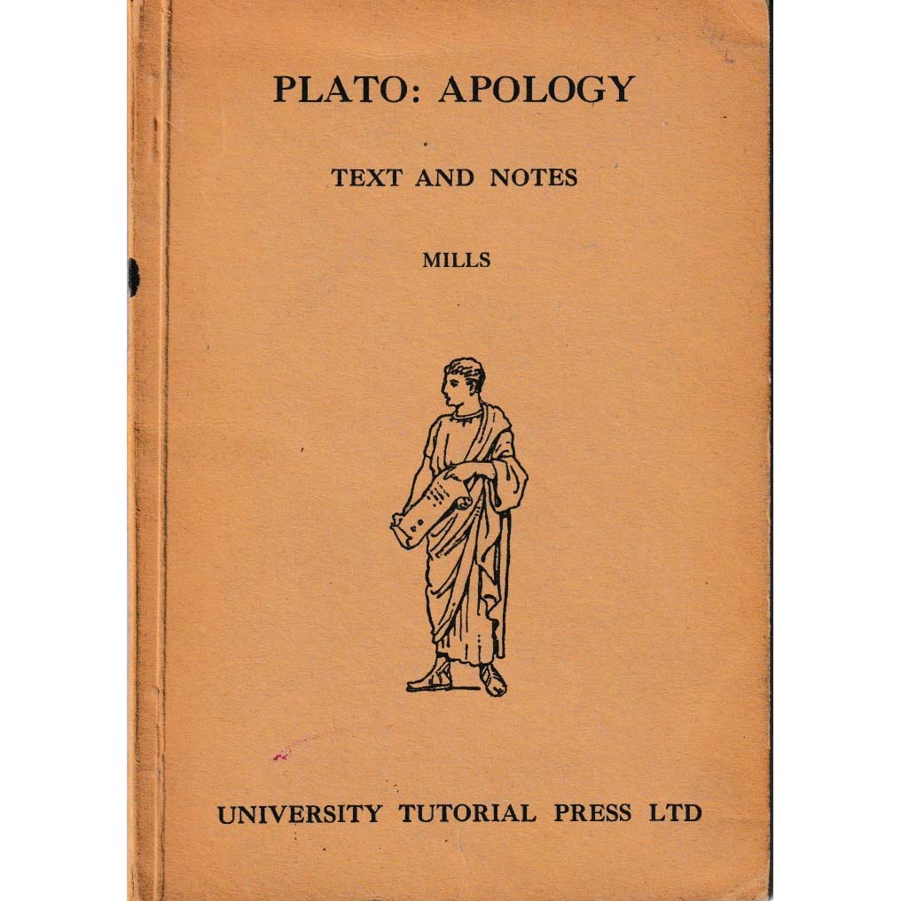 Plato - Apology by TR Mills