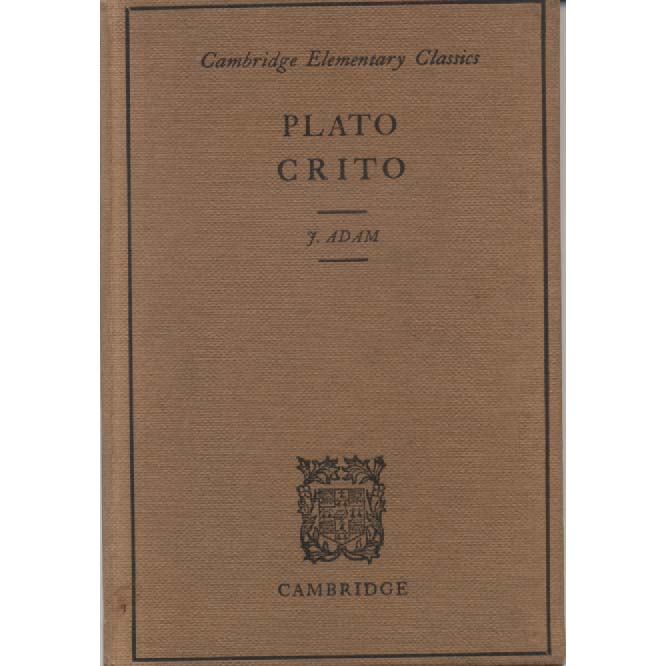 Crito by Plato
