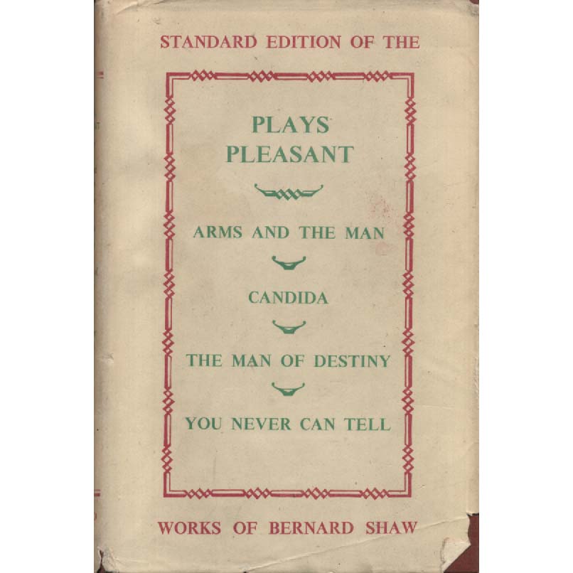 Works Of Bernard Shaw - Pays Pleasant by Bernard Shaw