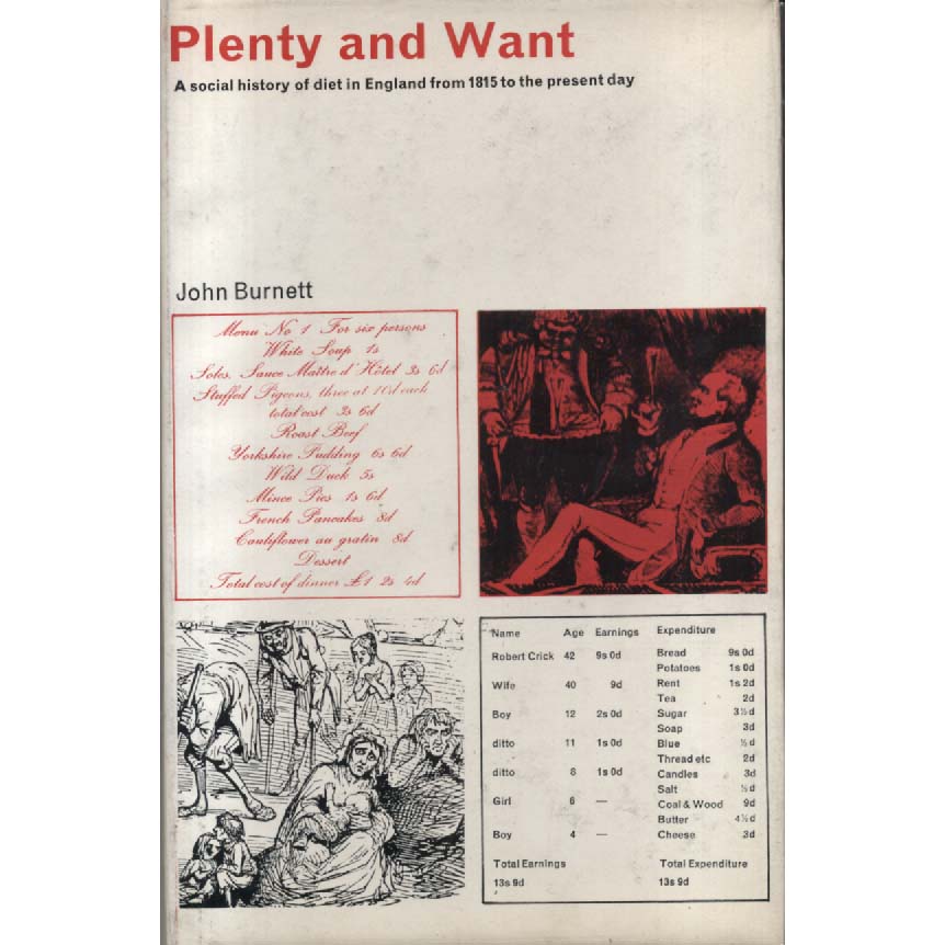 Plenty and Want by John Burnett