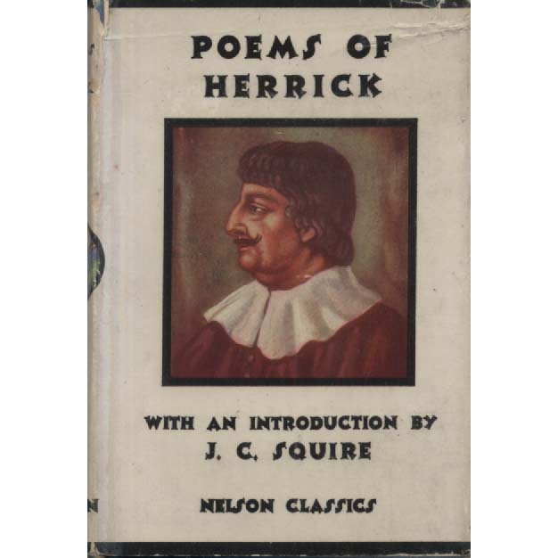 Poems Of Herrick by JC Squire