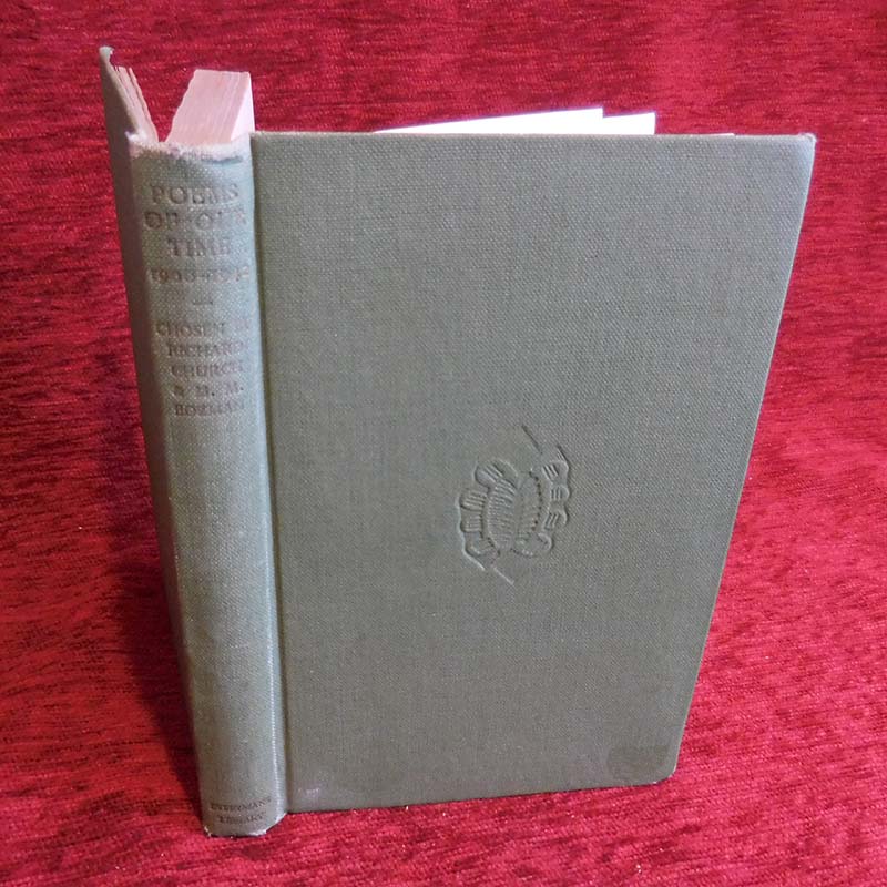 Poems Of Our Time by Richard Church and Mildred Bozman