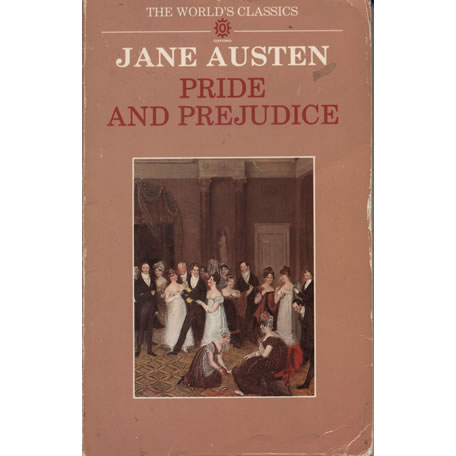 Pride and prejudice by Jane Austen
