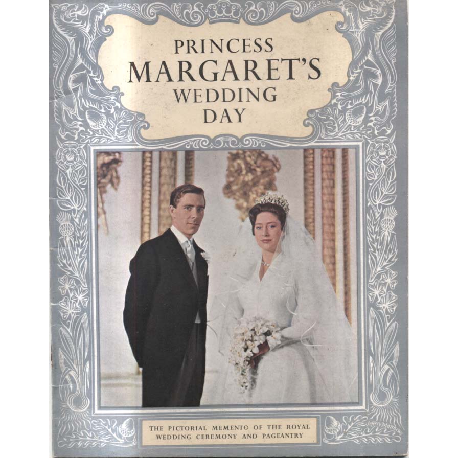 Princess Margarets Wedding Day by Pitkin Pictorials