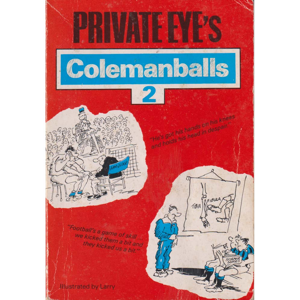 Private Eyes Colemanballs 2 by Barry Fantoni
