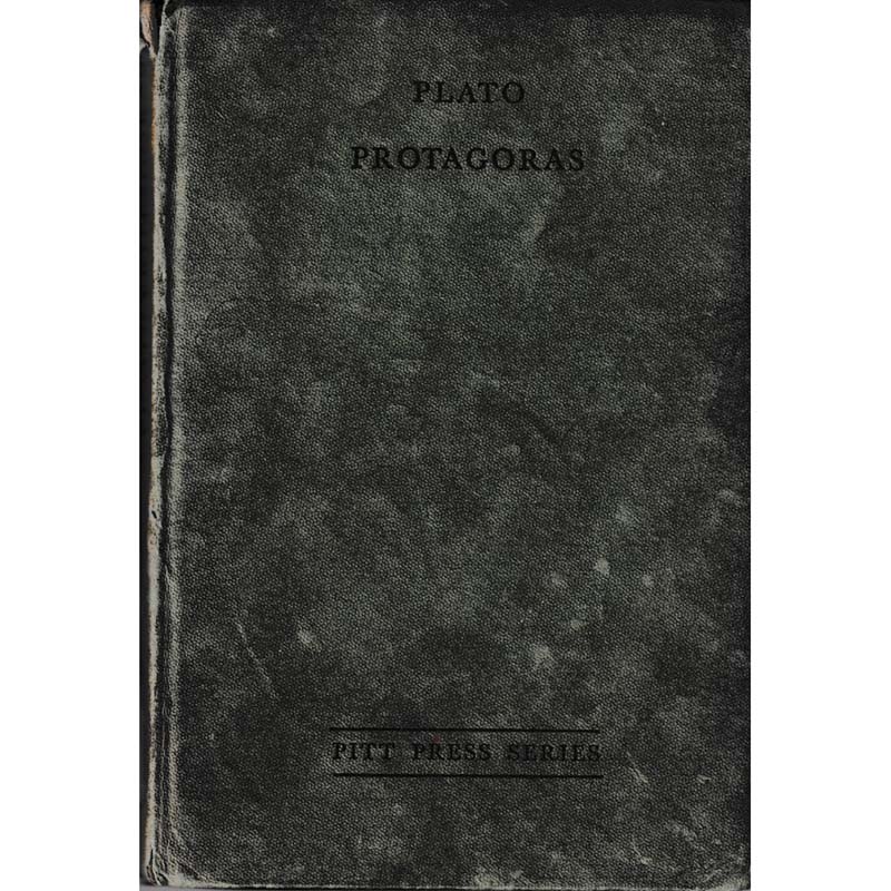 Protagoras by Plato