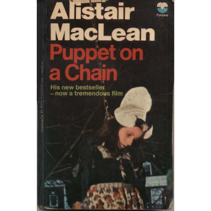 Puppet on a String by Alistair MacLean