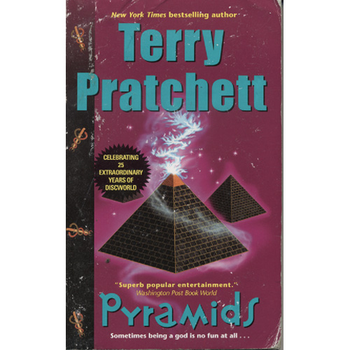 Pyramids - Discworld Book 7 by Terry Pratchett