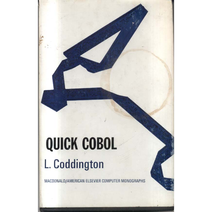 Quick Cobol by L Coddington