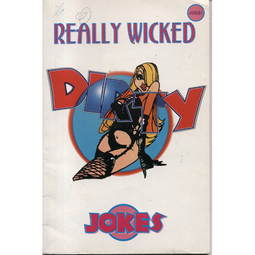 Really Wicked Dirty Jokes by David Brown