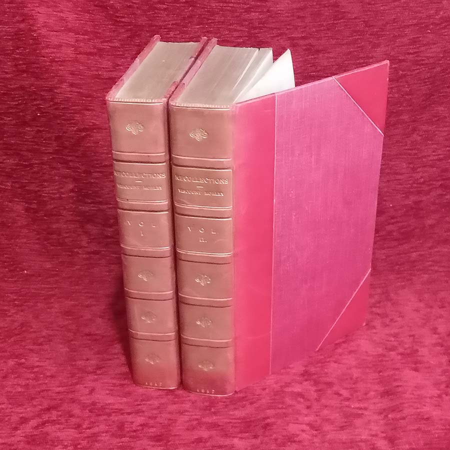 Recollections - 2 Volume Set by John, Viscount Morley