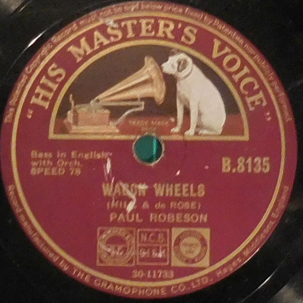 Wagon Wheels by Paul Robeson