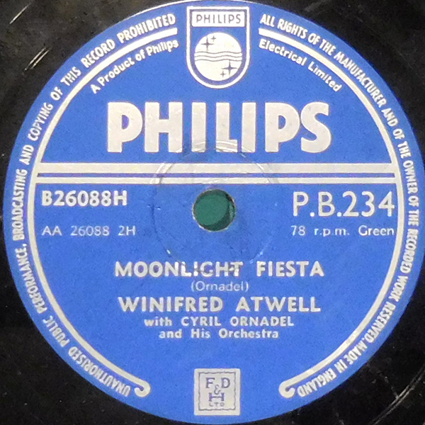 Moonlight Fiesta by Winifred Atwell