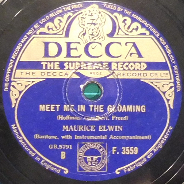 Meet Me In The Gloaming by Maurice Elwin