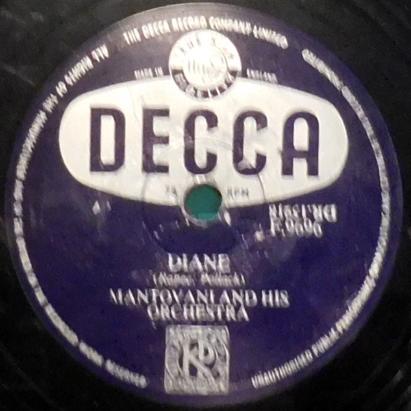 Diane by Mantovani And His Orchestra