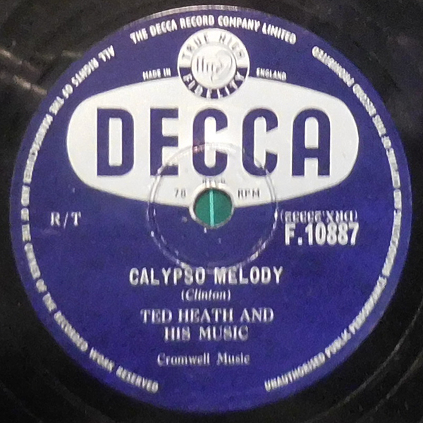 Calypso Melody by Ted Heath And His Music
